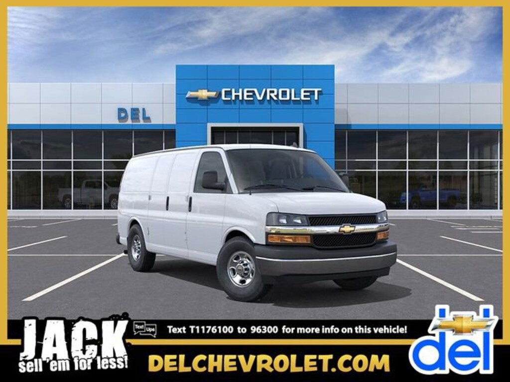 New 2026 Chevrolet Express Cargo WT Van