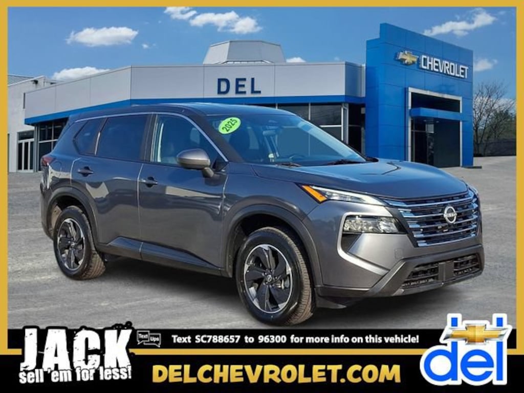 Used 2025 Nissan Rogue SV