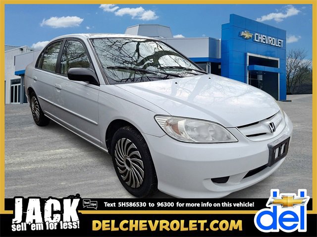 2005 Honda Civic LX's photo