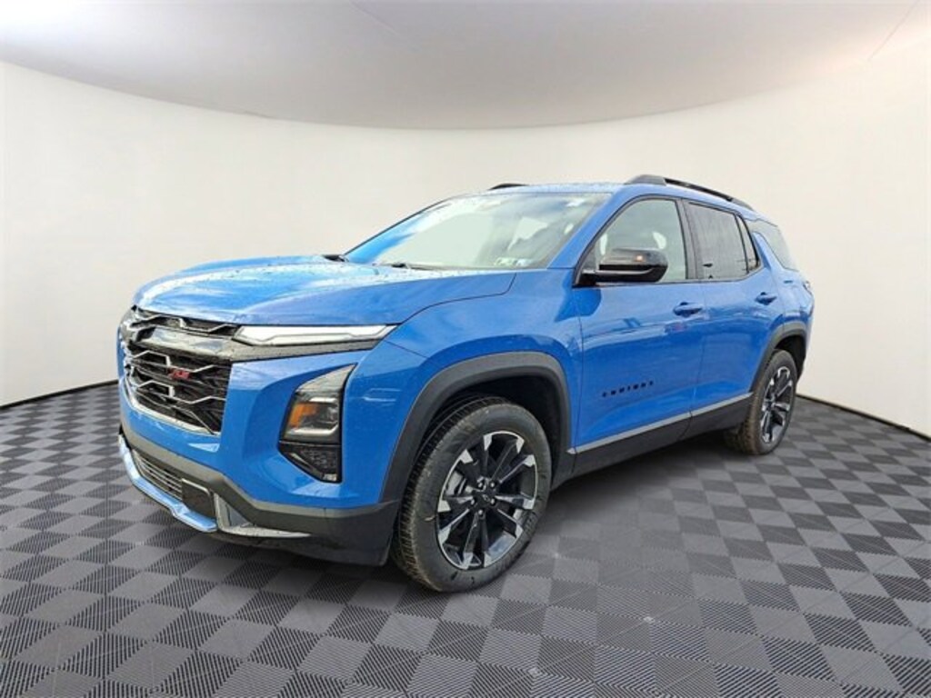 New 2026 Chevrolet Equinox RS SUV