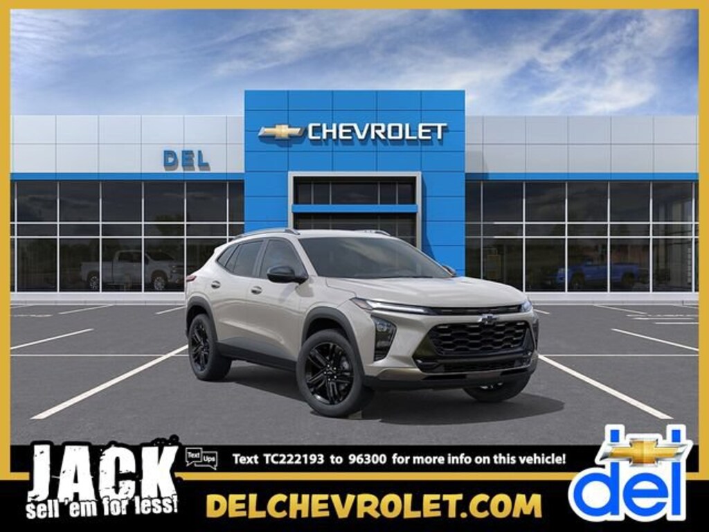 New 2026 Chevrolet Trax Activ SUV