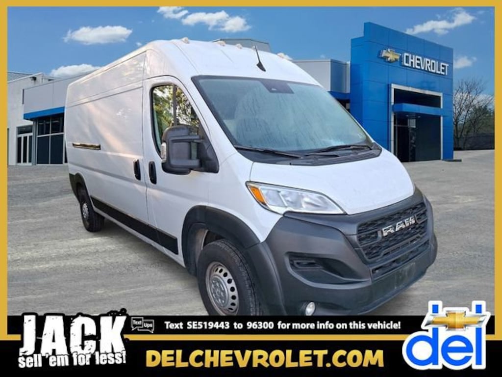 Used 2025 Ram Promaster Cargo Van Tradesman