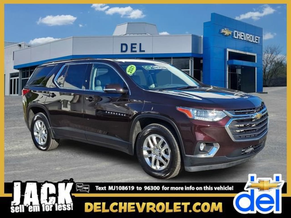 Used 2021 Chevrolet Traverse LT Leather SUV