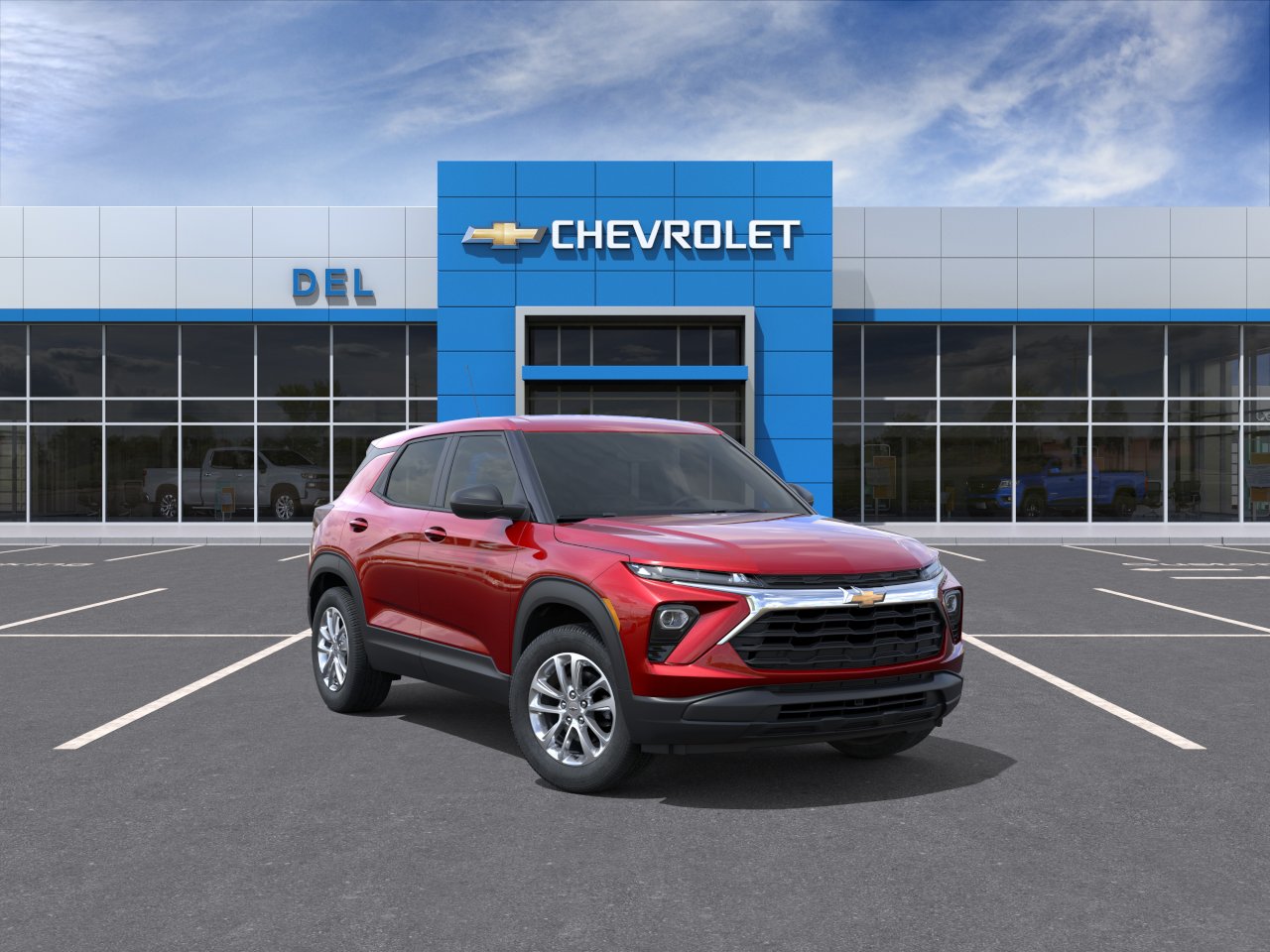 2026 Chevrolet Trailblazer LS AWD's photo
