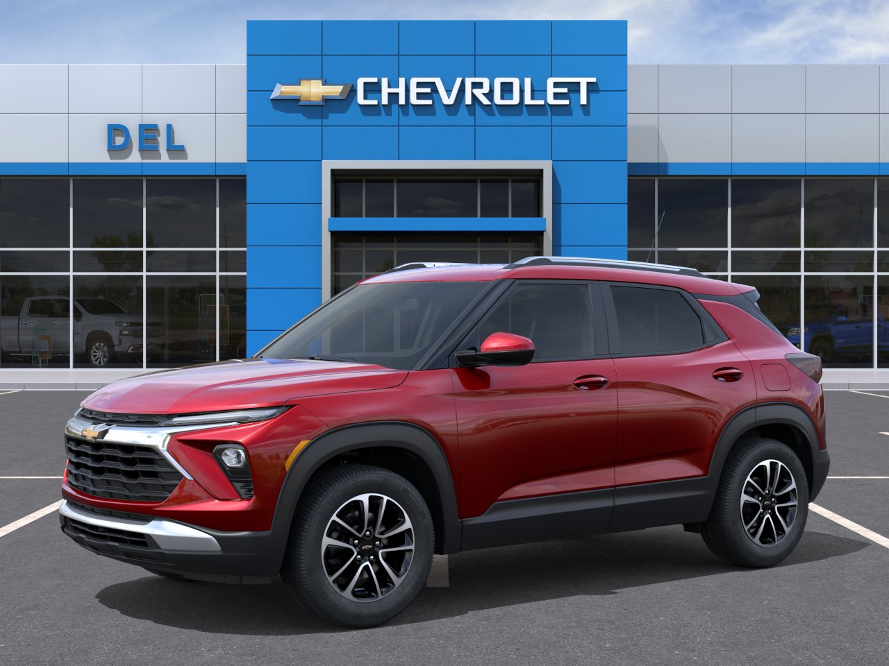New 2026 Chevrolet Trailblazer LT SUV
