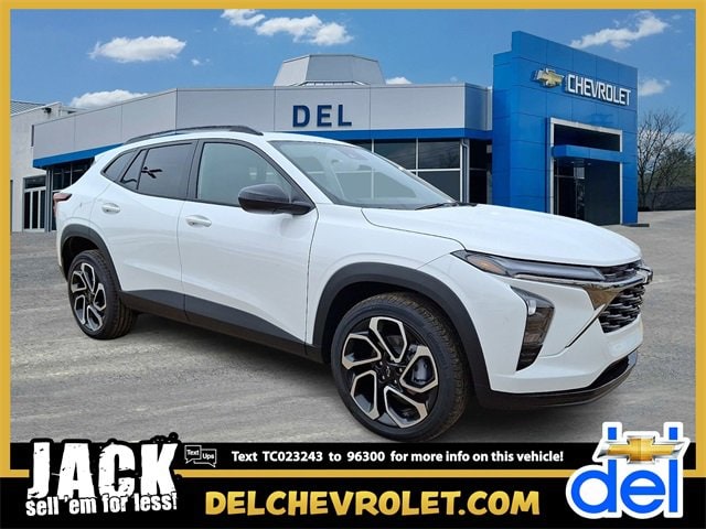 2026 Chevrolet Trax RS's photo