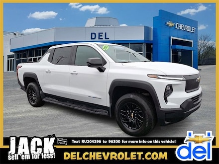 2024 Chevrolet Silverado EV Work Truck Truck