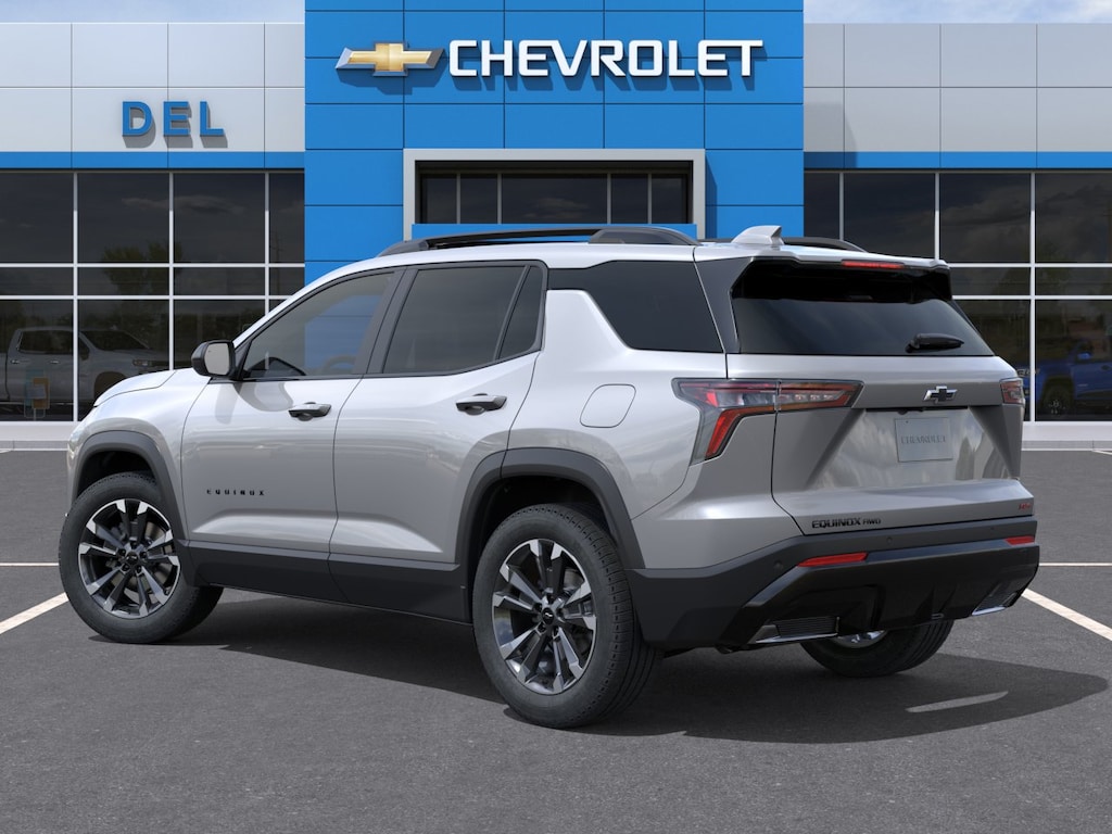 New 2027 Chevrolet Equinox RS SUV