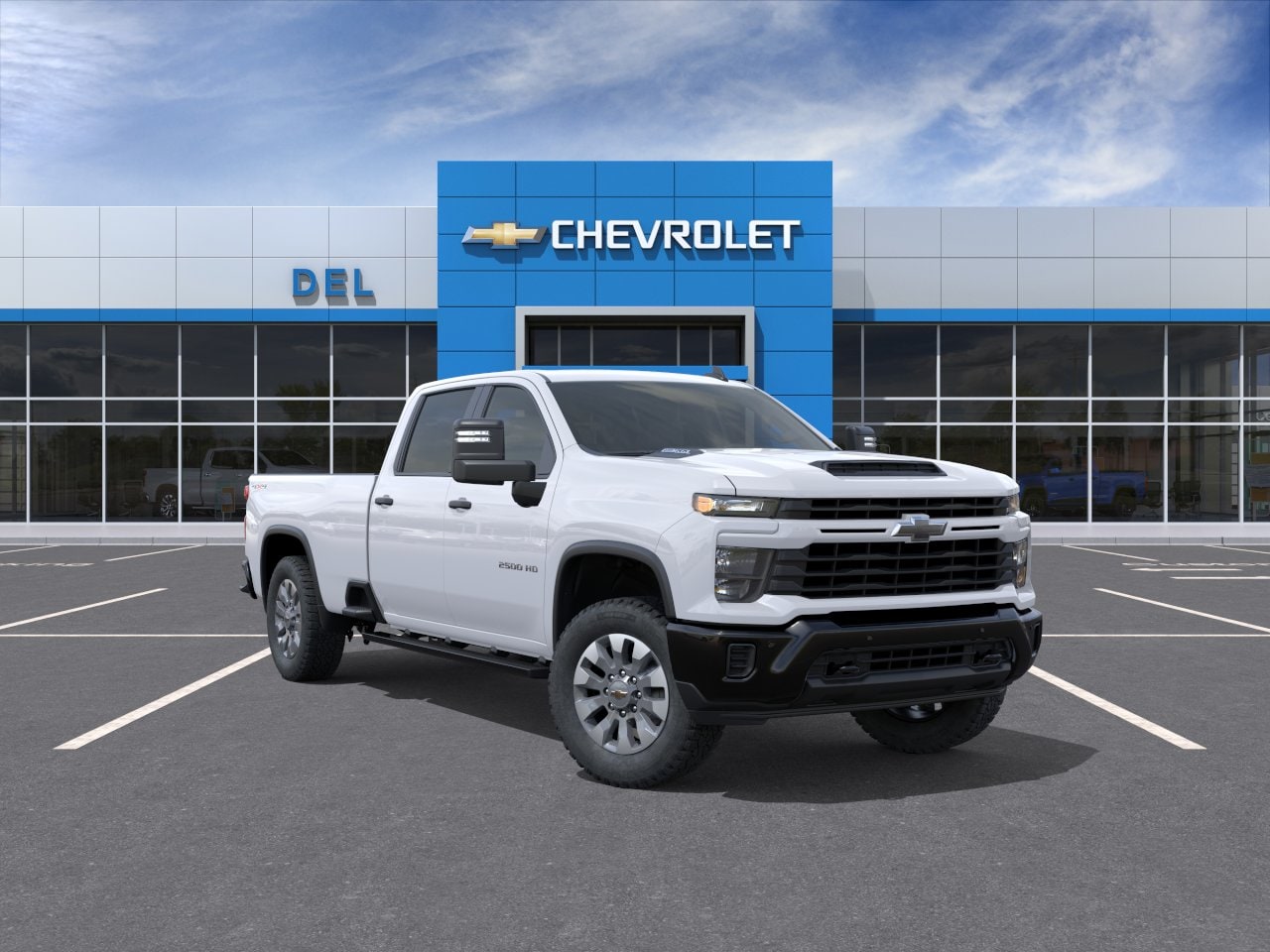 2026 Chevrolet Silverado HD's photo