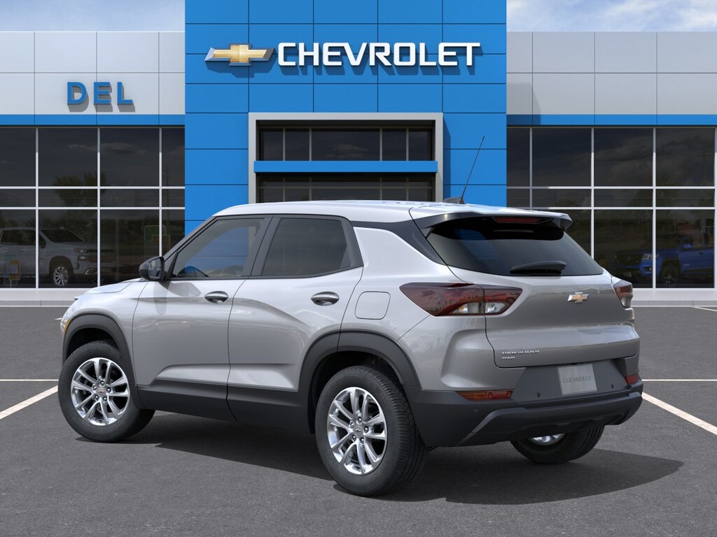New 2026 Chevrolet Trailblazer LS SUV