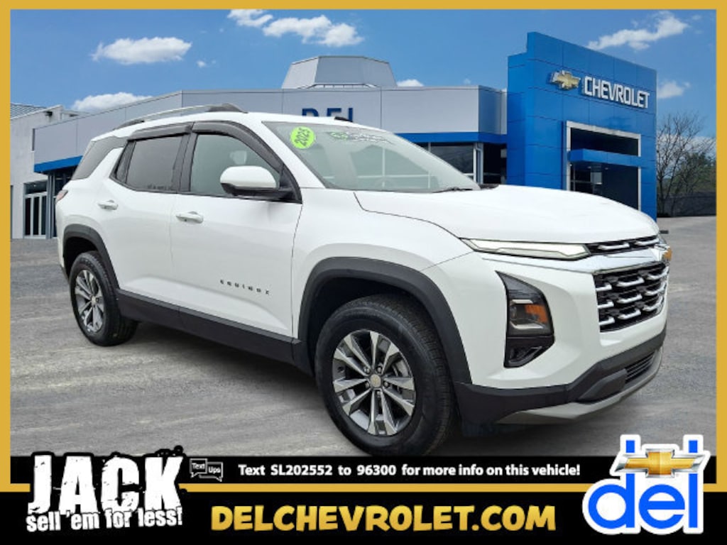 Used 2025 Chevrolet