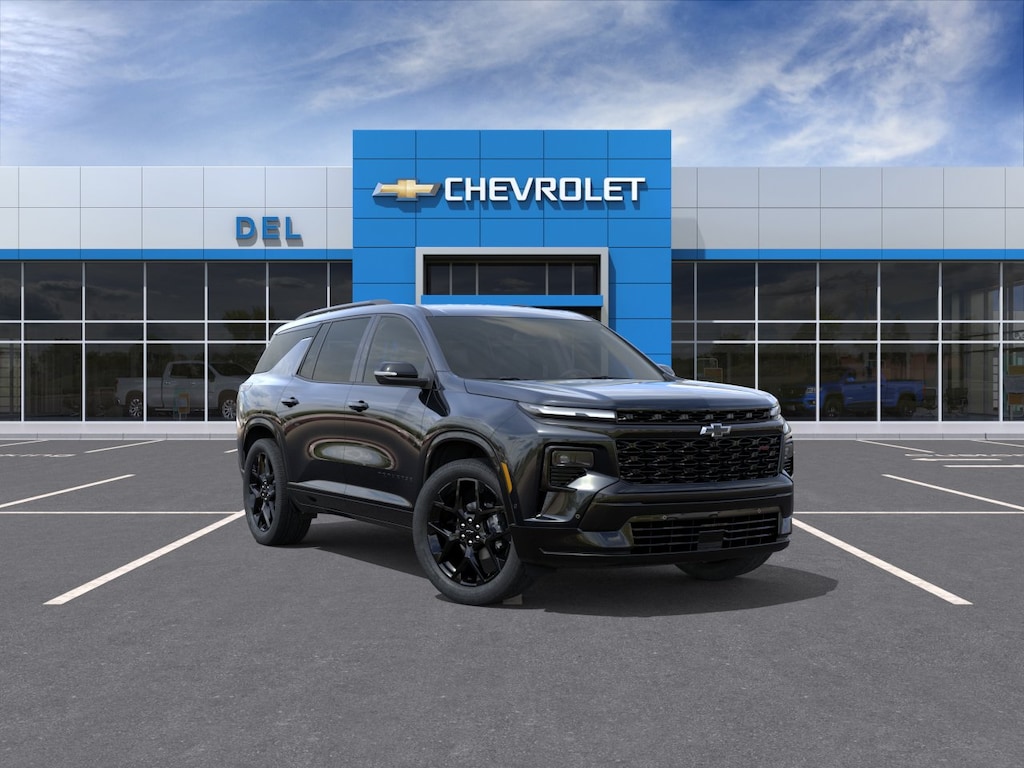 New 2026 Chevrolet Traverse RS SUV