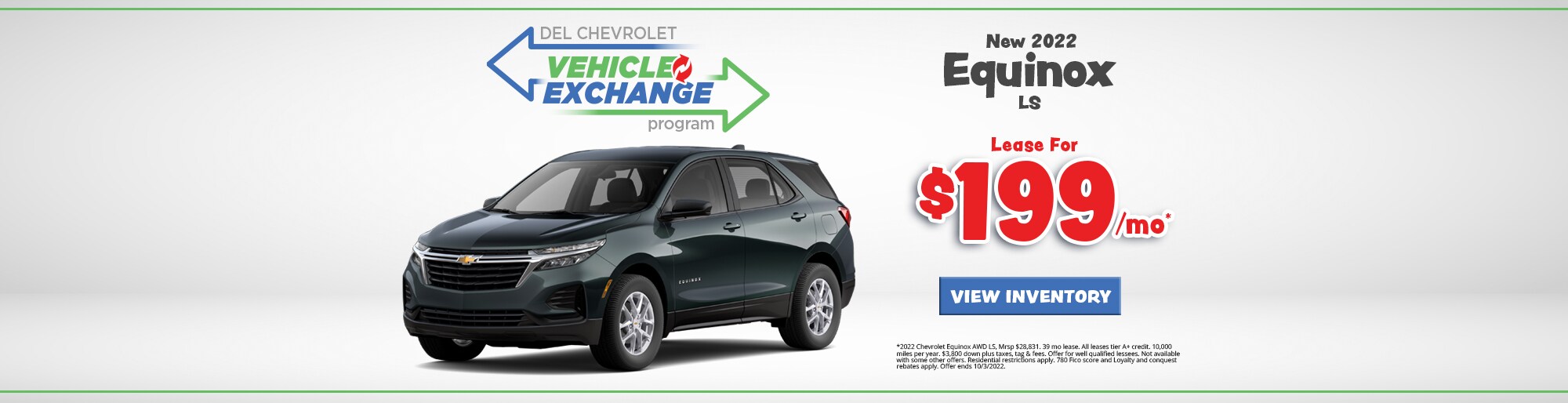 New Chevrolet and Used Car Dealer Serving Paoli Del Chevrolet Near