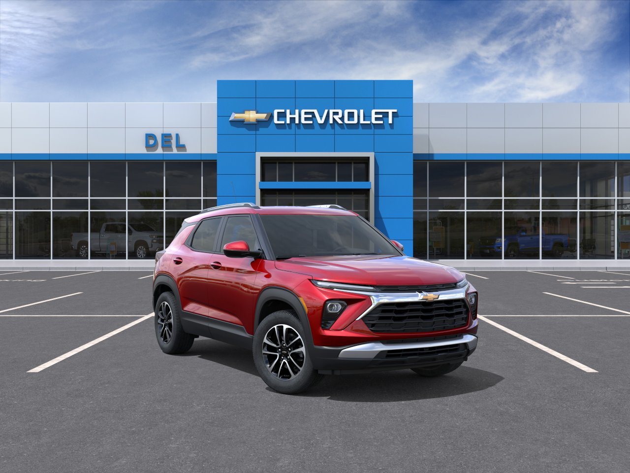 2026 Chevrolet Trailblazer LT AWD's photo