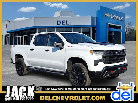 2025 Chevrolet Silverado 1500 LT Trail Boss Truck