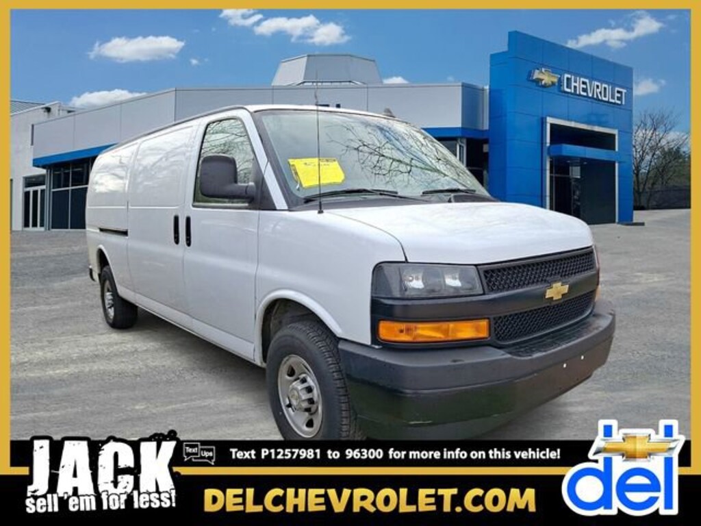 Used 2023 Chevrolet Express Cargo 2500 WT Van