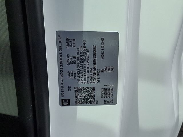 2025 Chevrolet Silverado 1500 Work Truck - Photo 25