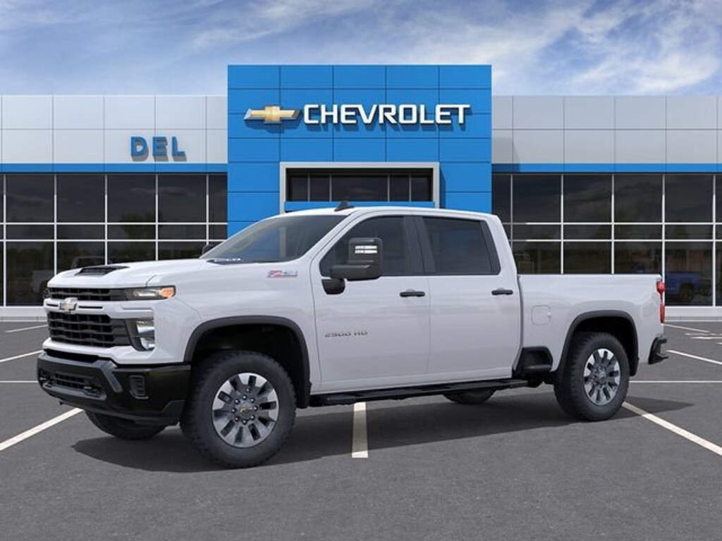New 2026 Chevrolet Silverado 2500 HD Custom Truck