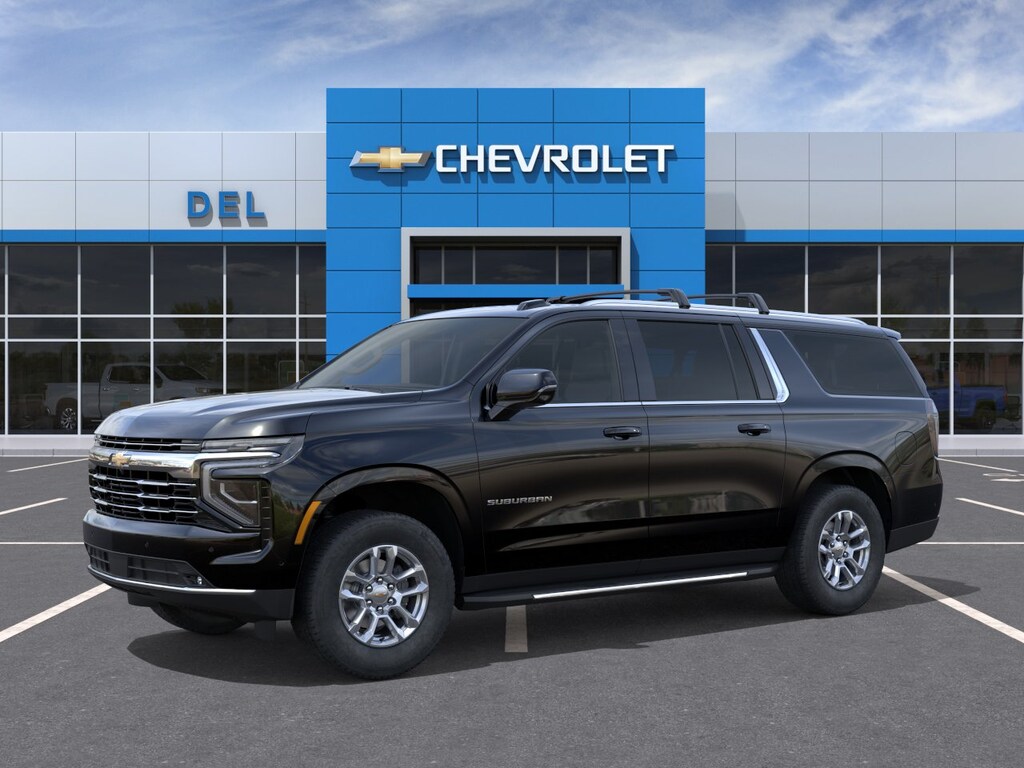 New 2026 Chevrolet Suburban LT SUV
