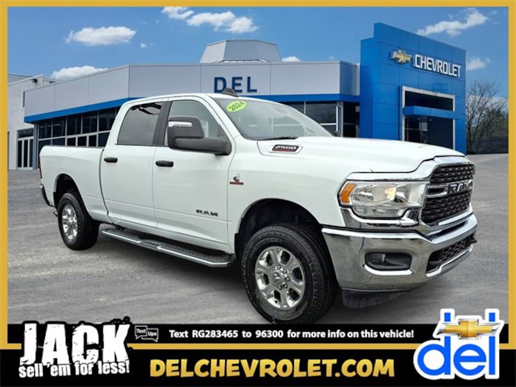 Used 2024 Ram 2500 Big Horn