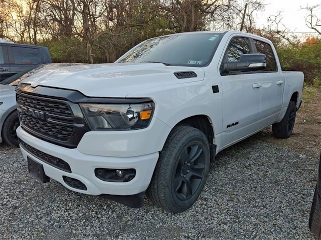 Used 2022 Ram 1500 Big Horn