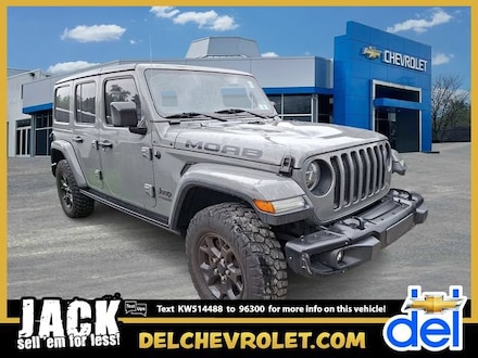 2019 Jeep Wrangler Unlimited Moab 4x4 SUV