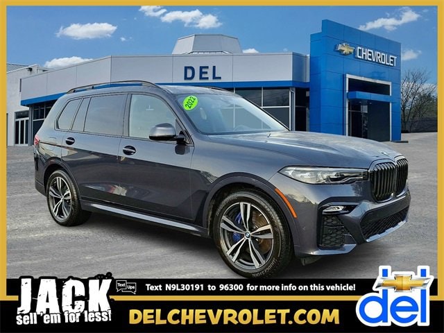 2022 BMW X7 40i's photo