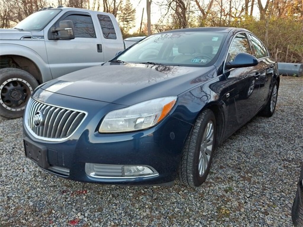Used 2011 Buick Regal CXL RL4 Car