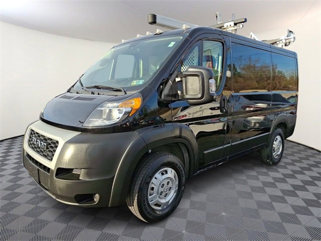 Used 2021 Ram Promaster Cargo Van 1500 LOW Roof 118