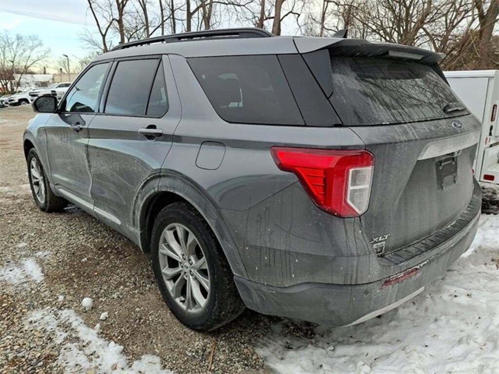 Used 2021 Ford Explorer XLT