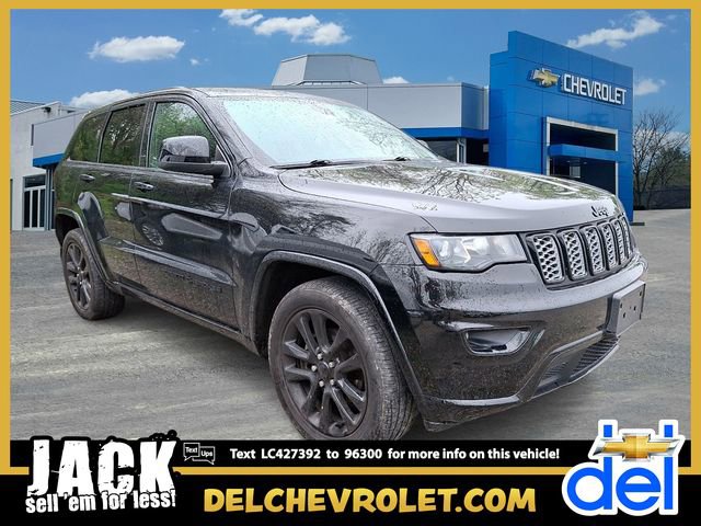 2020 Jeep Grand Cherokee Altitude