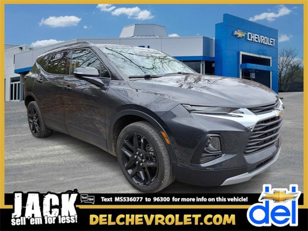 Used 2021 Chevrolet Blazer 2LT SUV
