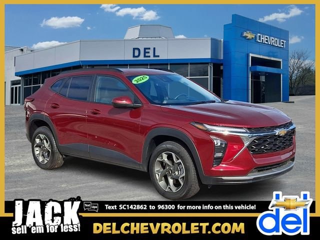 2025 Chevrolet Trax LT's photo