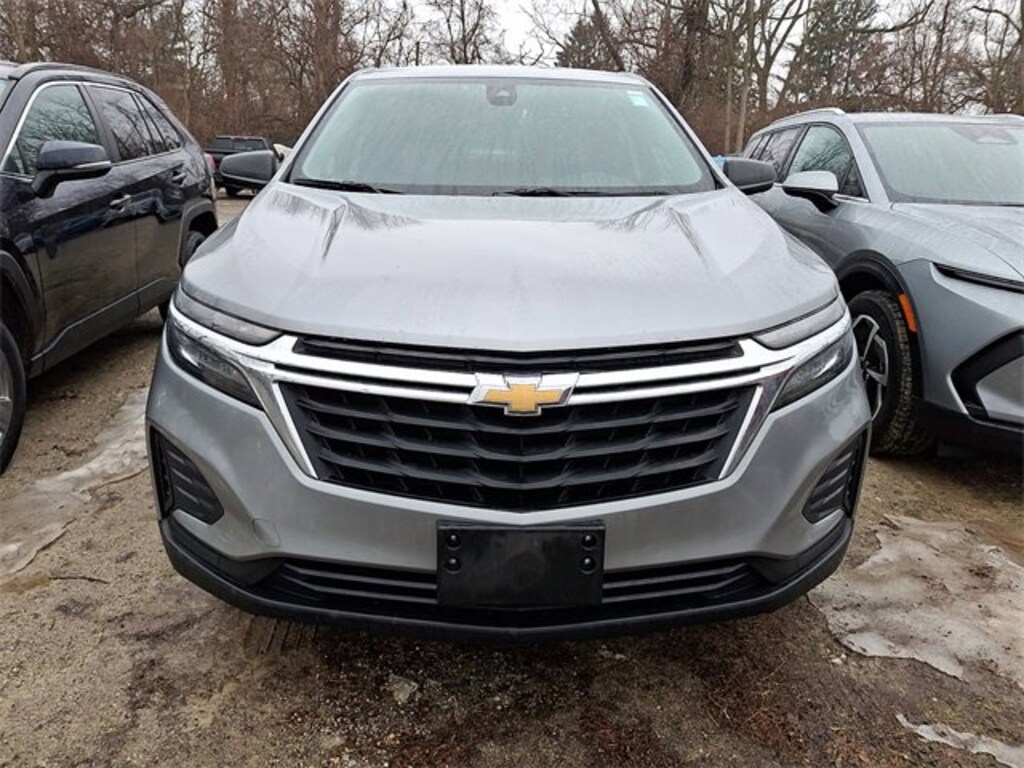 Certified 2024 Chevrolet Equinox LS SUV