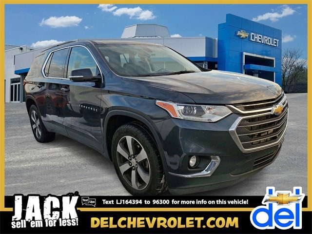 2020 Chevrolet Traverse 3LT's photo