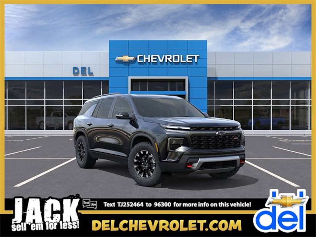 New 2026 Chevrolet Traverse Z71 SUV