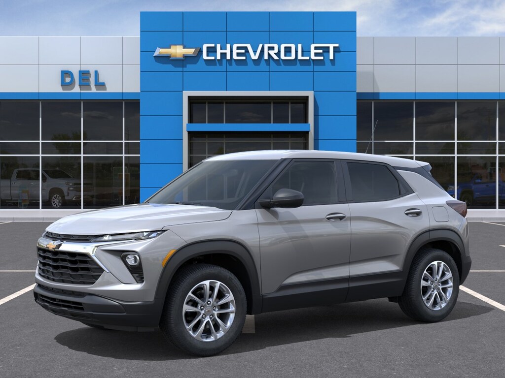 New 2026 Chevrolet Trailblazer LS SUV