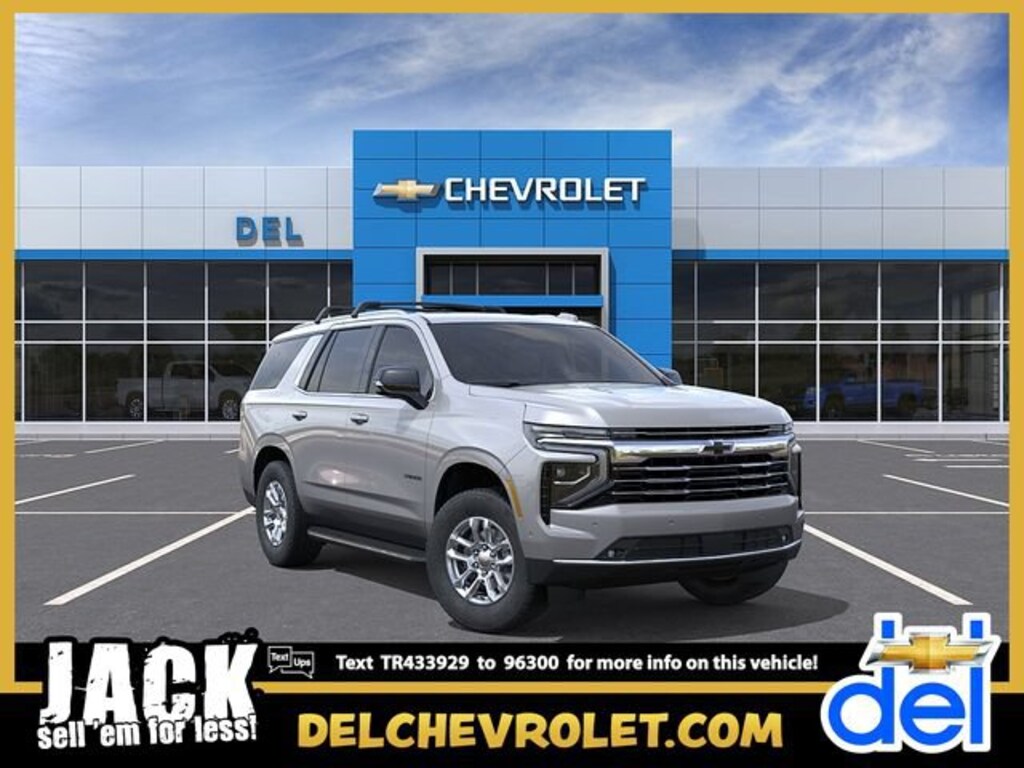 New 2026 Chevrolet Tahoe LT SUV