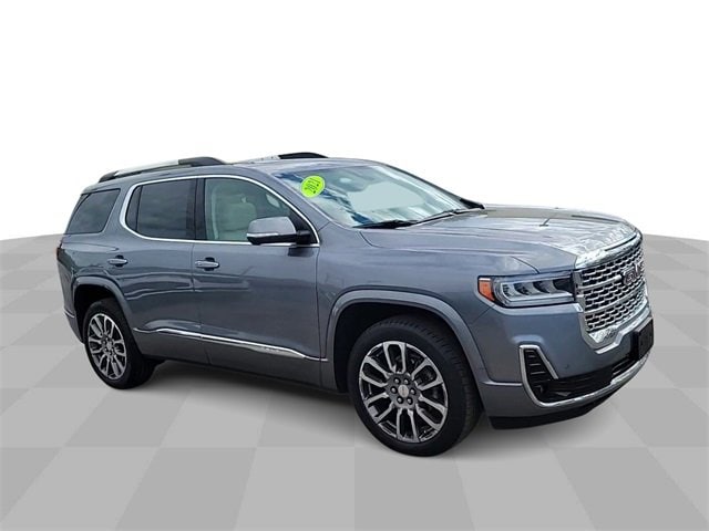 Certified 2021 GMC Acadia Denali with VIN 1GKKNXLS8MZ172282 for sale in Paoli, PA