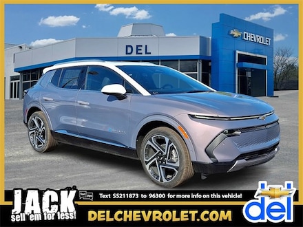 2025 Chevrolet Equinox EV LT SUV