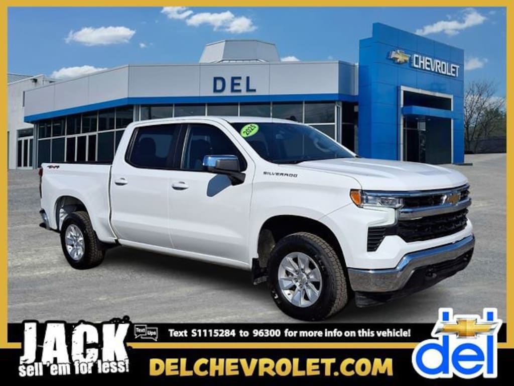 Used 2025 Chevrolet Silverado 1500 LT Truck