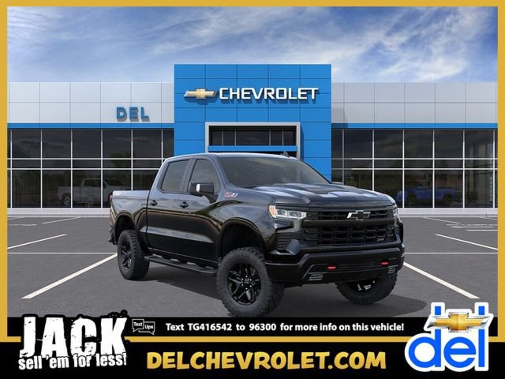New 2026 Chevrolet Silverado 1500 LT Trail Boss Truck