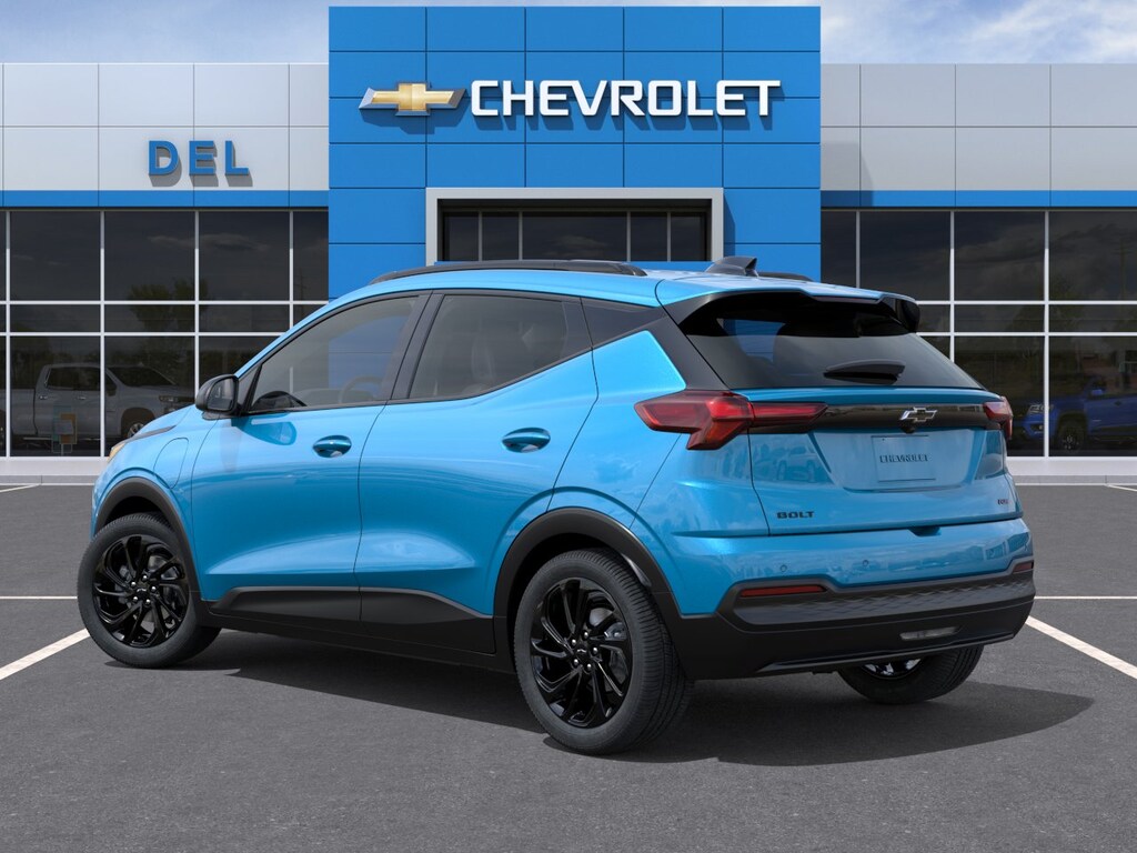 New 2027 Chevrolet Bolt RS SUV