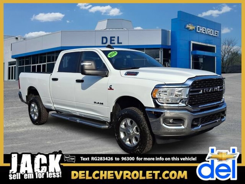 Used 2024 Ram 2500 Big Horn
