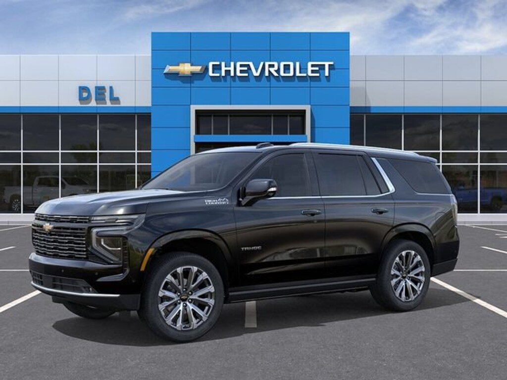 New 2026 Chevrolet Tahoe High Country SUV