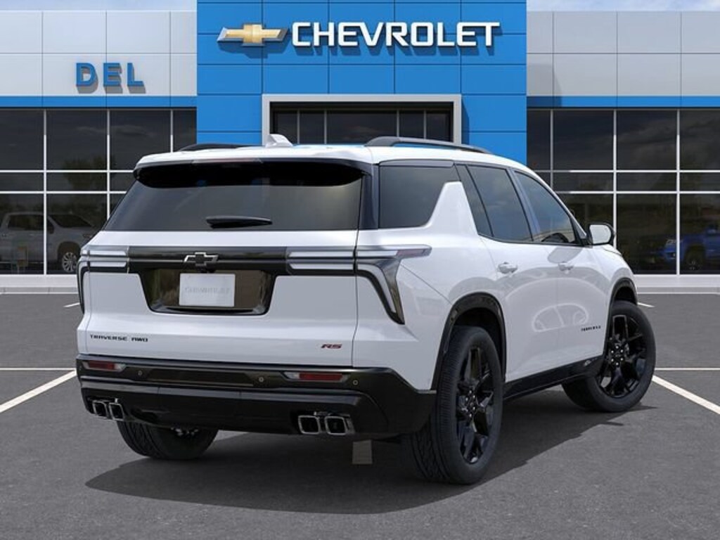 New 2026 Chevrolet Traverse RS SUV