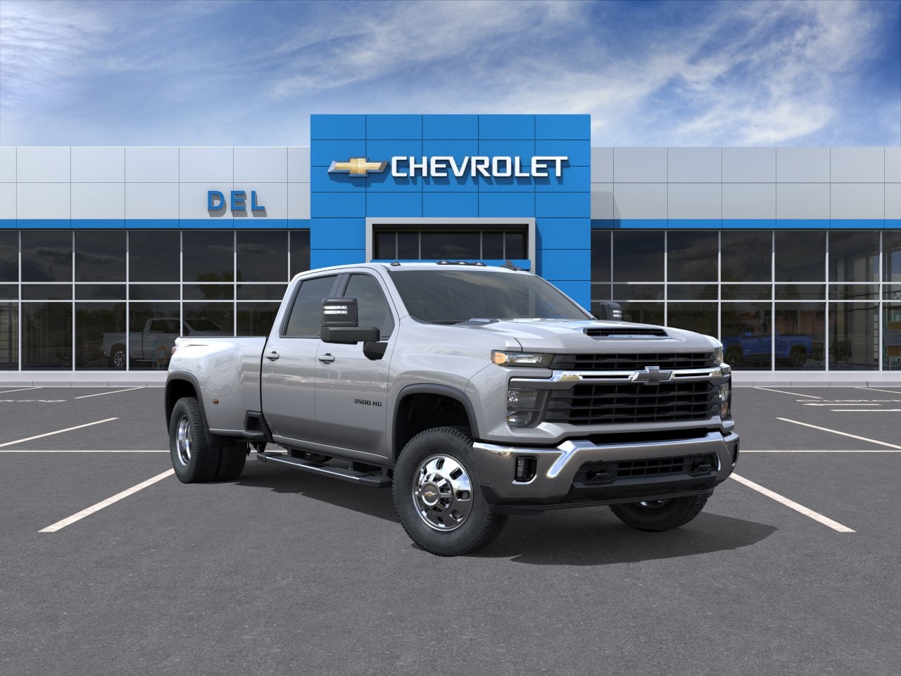 2026 Chevrolet Silverado HD's photo