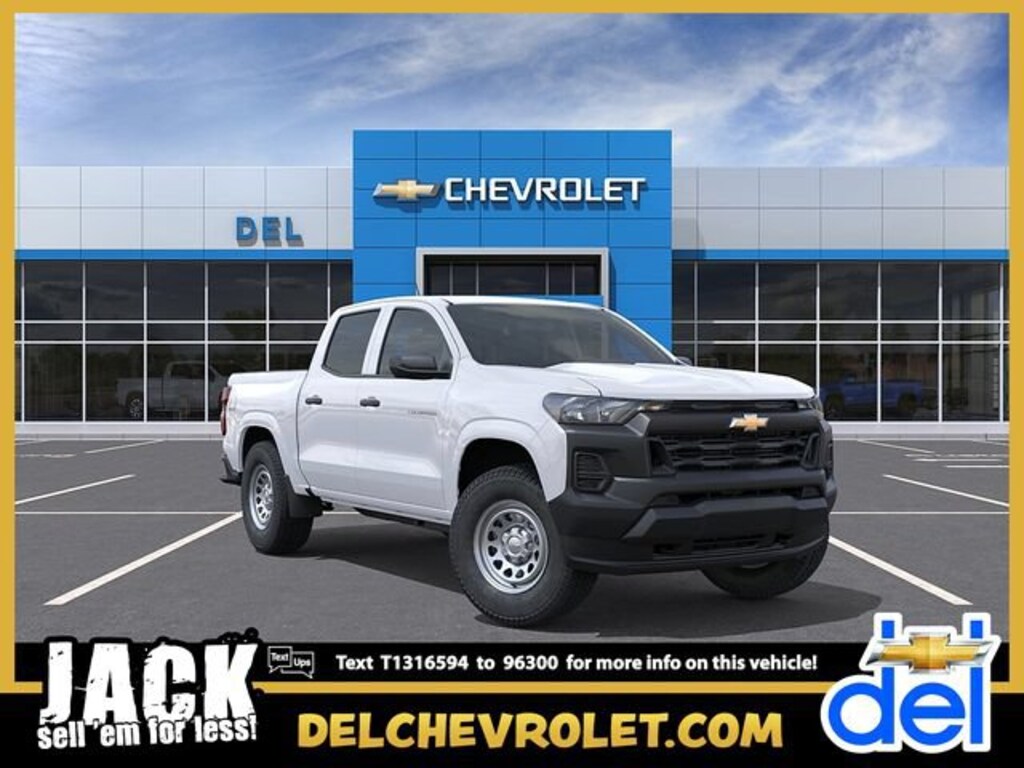 New 2026 Chevrolet Colorado WT Truck