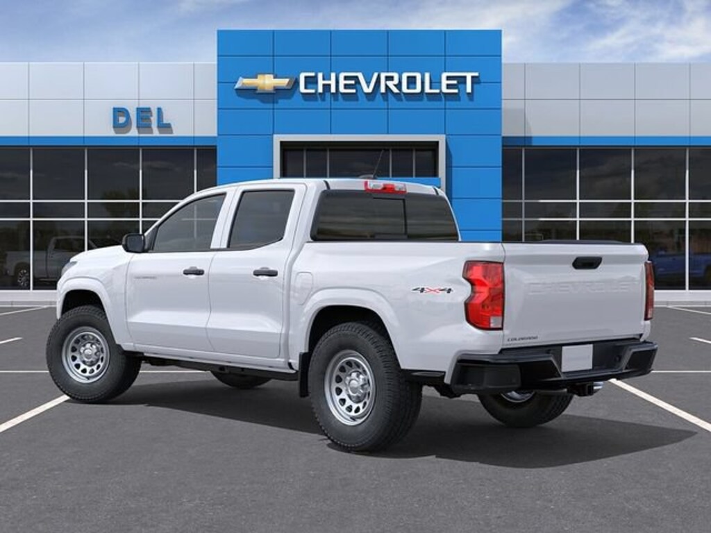 New 2026 Chevrolet Colorado WT Truck