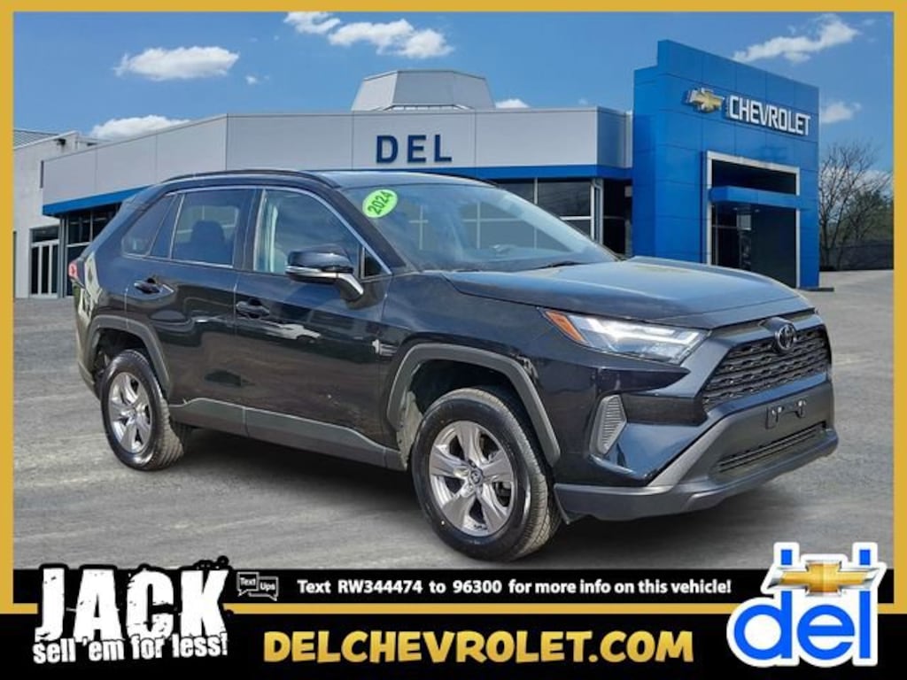 Used 2024 Toyota RAV4 XLE